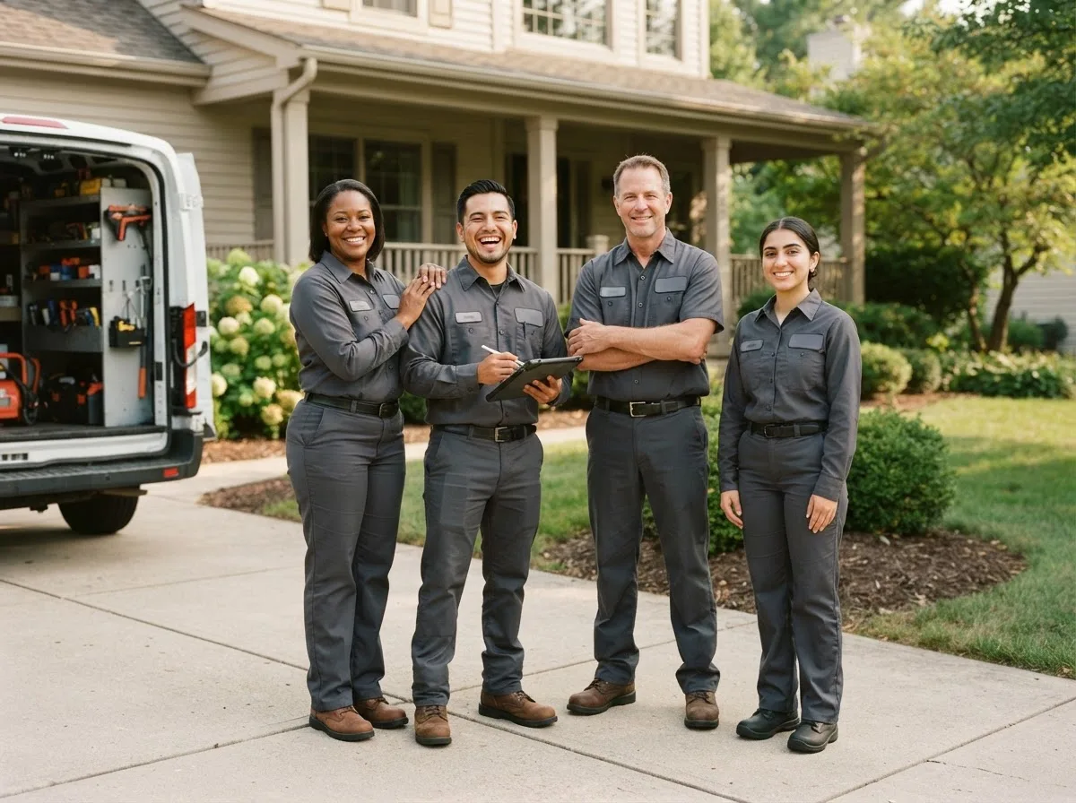 Licensed pest control technician near Maumelle, AR